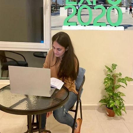 Expo Backpackers Vandrerhjem Dubai Eksteriør bilde