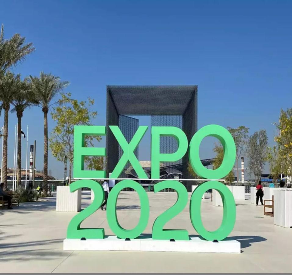 Expo Backpackers Vandrerhjem Dubai Eksteriør bilde