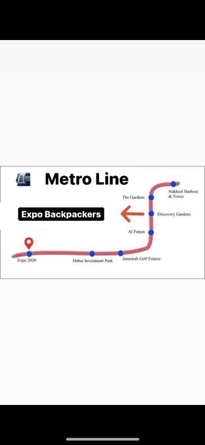 Expo Backpackers Vandrerhjem Dubai Eksteriør bilde