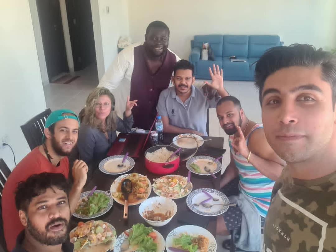 Expo Backpackers Vandrerhjem Dubai Eksteriør bilde